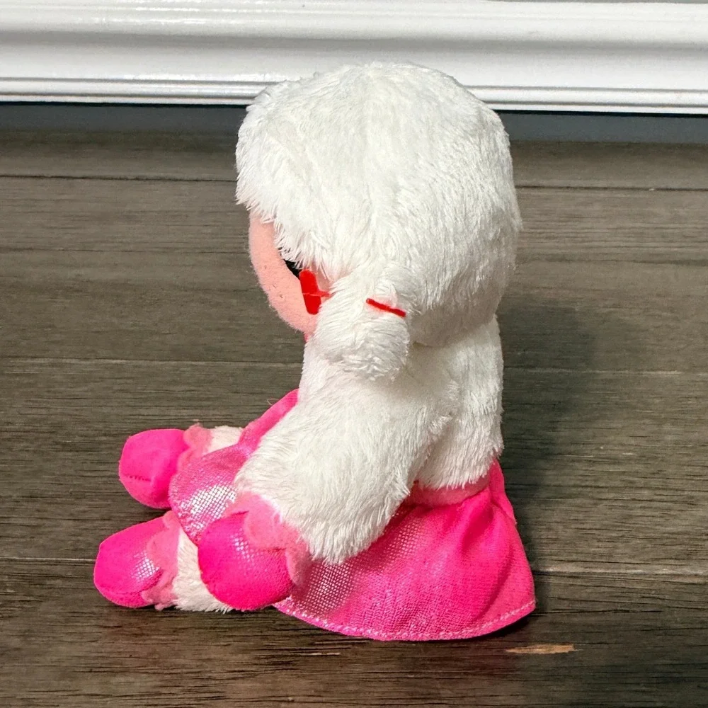Disney Junior Doc McStuffins Lambie Plush Stuffed Animal Pink Tutu Lamb